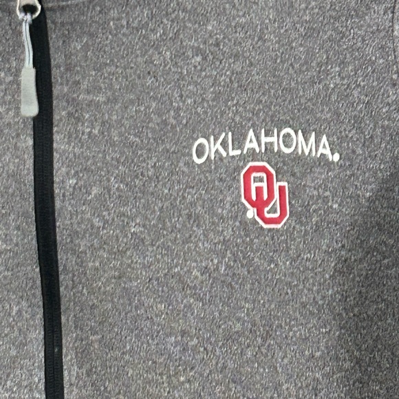 Women’s University of Oklahoma Sooners Champion Zip Up Hoodie Jacket - M - Picture 4 of 5